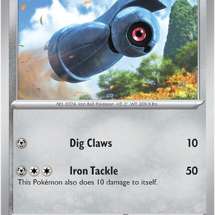 Beldum (113/162) [Scarlet & Violet: Temporal Forces]