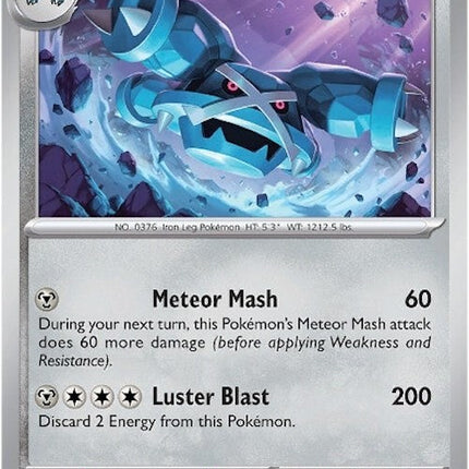 Metagross (115/162) [Scarlet & Violet: Temporal Forces]