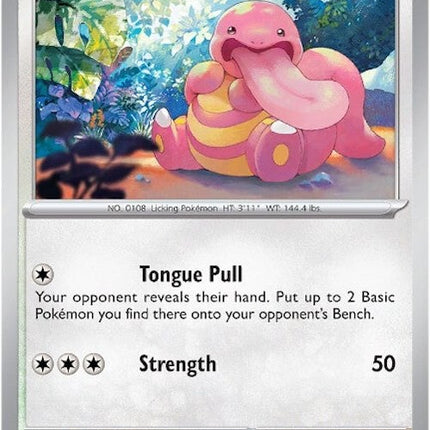 Lickitung (124/162) [Scarlet & Violet: Temporal Forces]