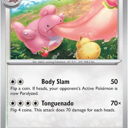 Lickilicky (125/162) [Scarlet & Violet: Temporal Forces]