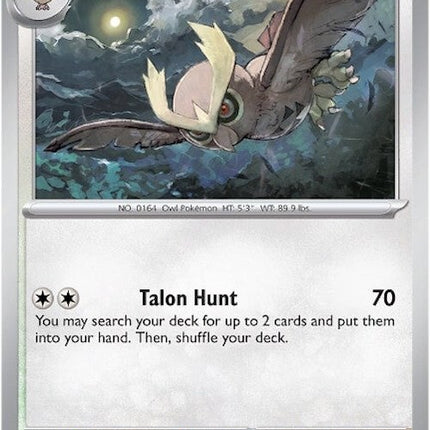 Noctowl (127/162) [Scarlet & Violet: Temporal Forces]