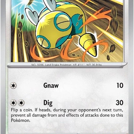 Dunsparce (128/162) [Scarlet & Violet: Temporal Forces]