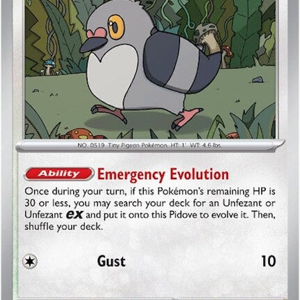 Pidove (133/162) [Scarlet & Violet: Temporal Forces]