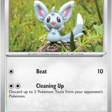 Minccino (136/162) [Scarlet & Violet: Temporal Forces]