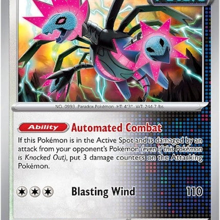 Iron Jugulis (139/162) [Scarlet & Violet: Temporal Forces]