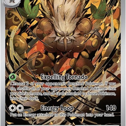 Shiftry (163/162) [Scarlet & Violet: Temporal Forces]