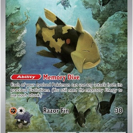Relicanth (173/162) [Scarlet & Violet: Temporal Forces]
