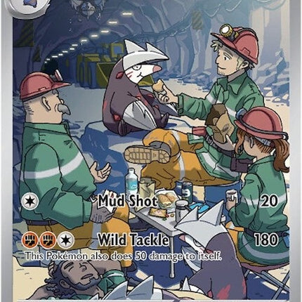 Excadrill (174/162) [Scarlet & Violet: Temporal Forces]