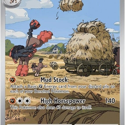 Mudsdale (175/162) [Scarlet & Violet: Temporal Forces]