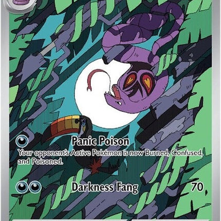 Arbok (176/162) [Scarlet & Violet: Temporal Forces]
