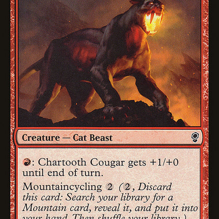 Chartooth Cougar [Conspiracy]