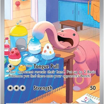 Lickitung (180/162) [Scarlet & Violet: Temporal Forces]