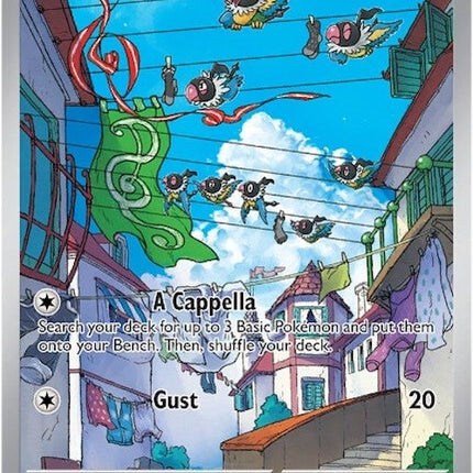 Chatot (181/162) [Scarlet & Violet: Temporal Forces]