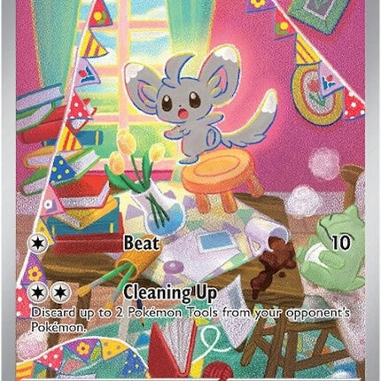 Minccino (182/162) [Scarlet & Violet: Temporal Forces]