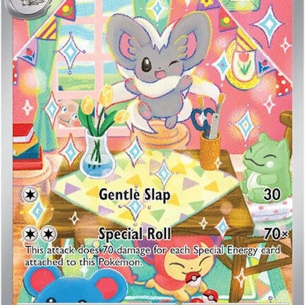 Cinccino (183/162) [Scarlet & Violet: Temporal Forces]