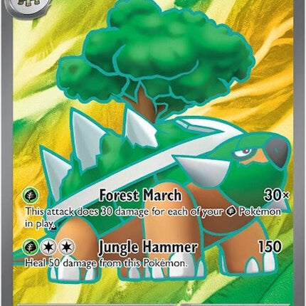 Torterra ex (185/162) [Scarlet & Violet: Temporal Forces]