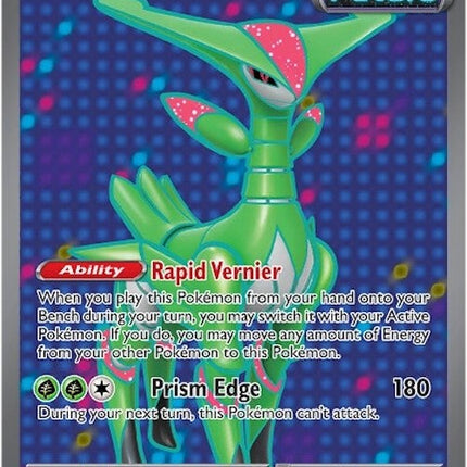 Iron Leaves ex (186/162) [Scarlet & Violet: Temporal Forces]