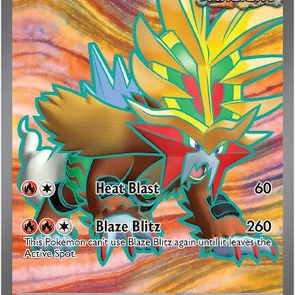 Gouging Fire ex (188/162) [Scarlet & Violet: Temporal Forces]