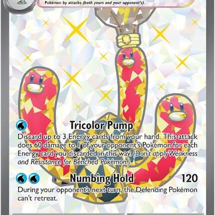 Wugtrio ex (190/162) [Scarlet & Violet: Temporal Forces]
