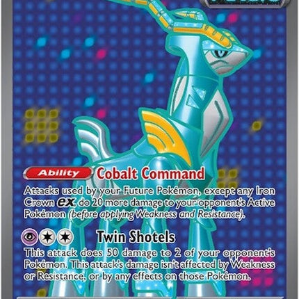 Iron Crown ex (191/162) [Scarlet & Violet: Temporal Forces]
