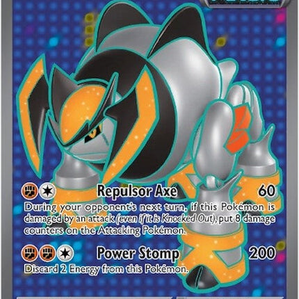 Iron Boulder ex (192/162) [Scarlet & Violet: Temporal Forces]