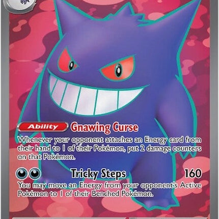 Gengar ex (193/162) [Scarlet & Violet: Temporal Forces]