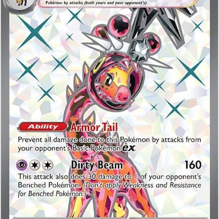 Farigiraf ex (194/162) [Scarlet & Violet: Temporal Forces]