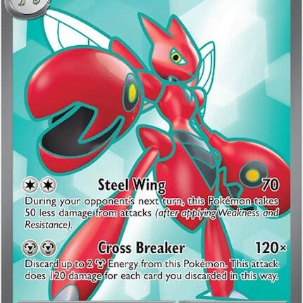 Scizor ex (195/162) [Scarlet & Violet: Temporal Forces]