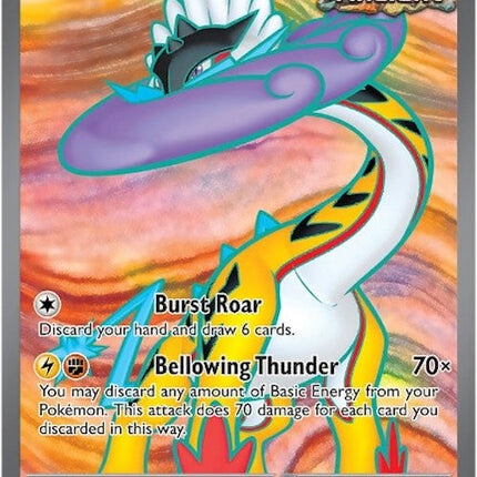 Raging Bolt ex (196/162) [Scarlet & Violet: Temporal Forces]