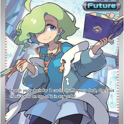 Ciphermaniac's Codebreaking (198/162) [Scarlet & Violet: Temporal Forces]