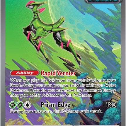 Iron Leaves ex (203/162) [Scarlet & Violet: Temporal Forces]