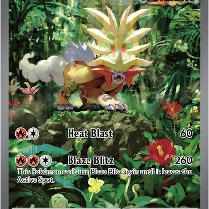 Gouging Fire ex (204/162) [Scarlet & Violet: Temporal Forces]