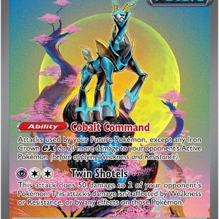 Iron Crown ex (206/162) [Scarlet & Violet: Temporal Forces]