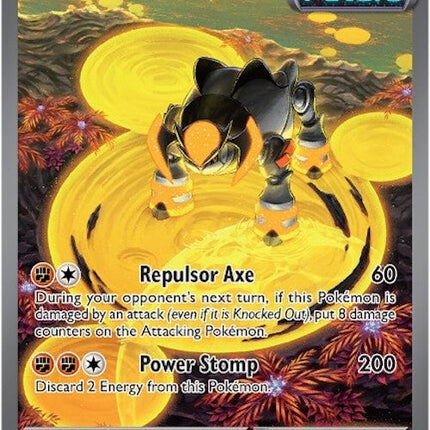 Iron Boulder ex (207/162) [Scarlet & Violet: Temporal Forces]