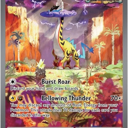 Raging Bolt ex (208/162) [Scarlet & Violet: Temporal Forces]