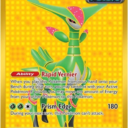 Iron Leaves ex (213/162) [Scarlet & Violet: Temporal Forces]