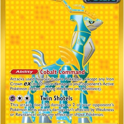 Iron Crown ex (216/162) [Scarlet & Violet: Temporal Forces]