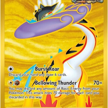 Raging Bolt ex (218/162) [Scarlet & Violet: Temporal Forces]
