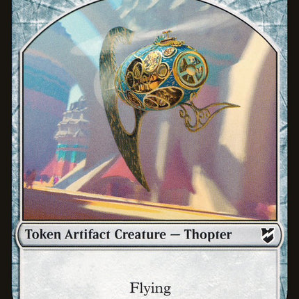 Thopter Token (025/026) [Commander 2018 Tokens]