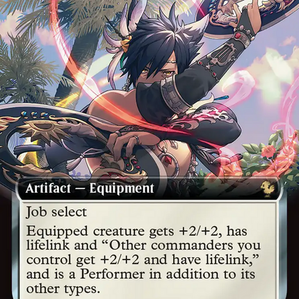 Dancer's Chakrams (Extended Art) [FINAL FANTASY Commander]