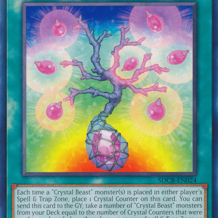 Crystal Tree [SDCB-EN024] Common