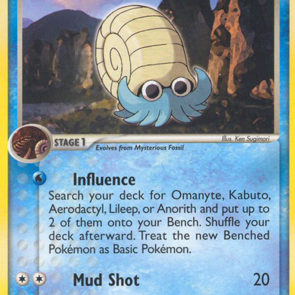 Omanyte (56/108) [EX: Power Keepers]