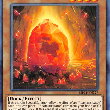 Adamancipator Crystal - Leonite [MP21-EN227] Common