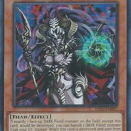 Archfiend Empress (Blue) [LDS3-EN007] Ultra Rare