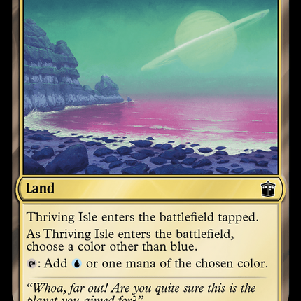 Thriving Isle [Doctor Who]