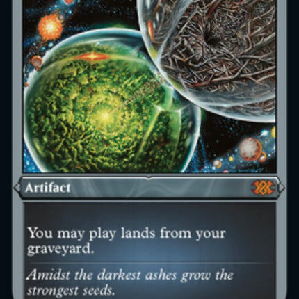 Crucible of Worlds (Foil Etched) [Double Masters 2022]