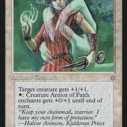 Armor of Faith [Ice Age]