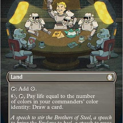 War Room (Borderless) [Fallout Promos]
