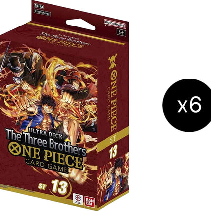 Starter Deck Display (Ultra Deck - The Three Brothers Display)