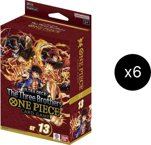 Starter Deck Display (Ultra Deck - The Three Brothers Display)